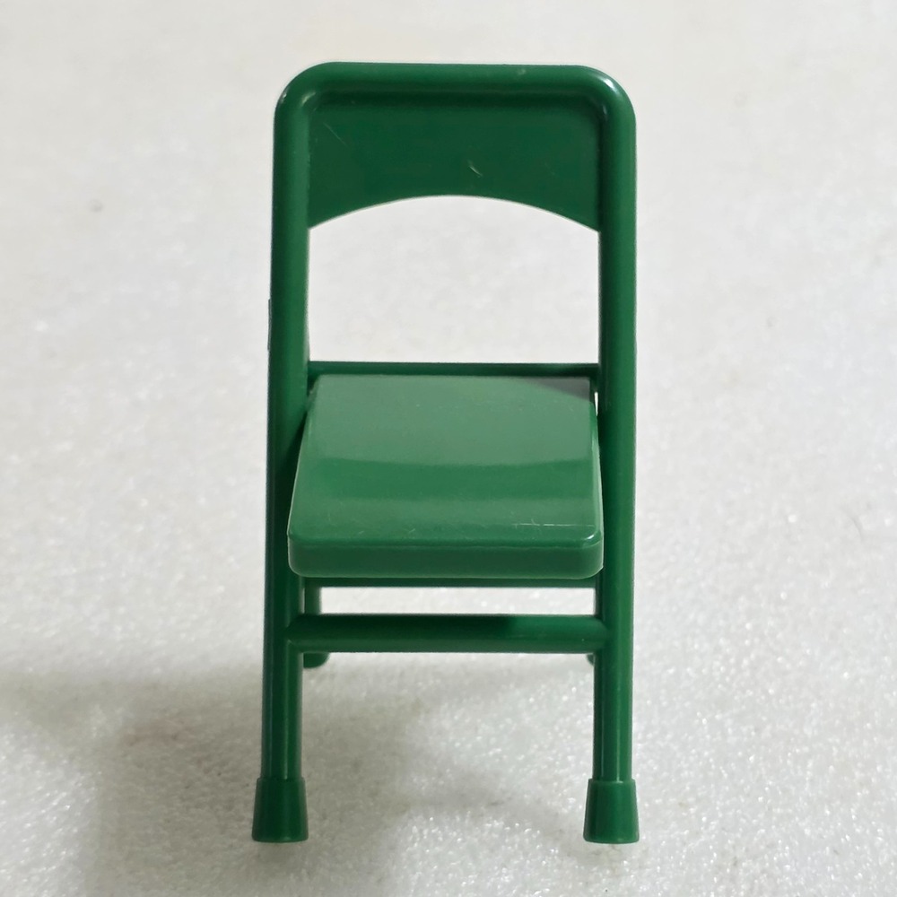 Wrestling Superstore Green Chair Foldable Accessory Toy 4"